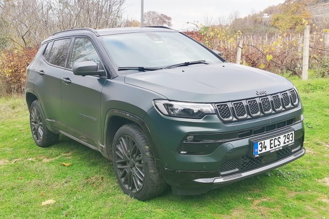 JEEP COMPASS S1 80. YIL 1.3 GSE 150 HP DCT