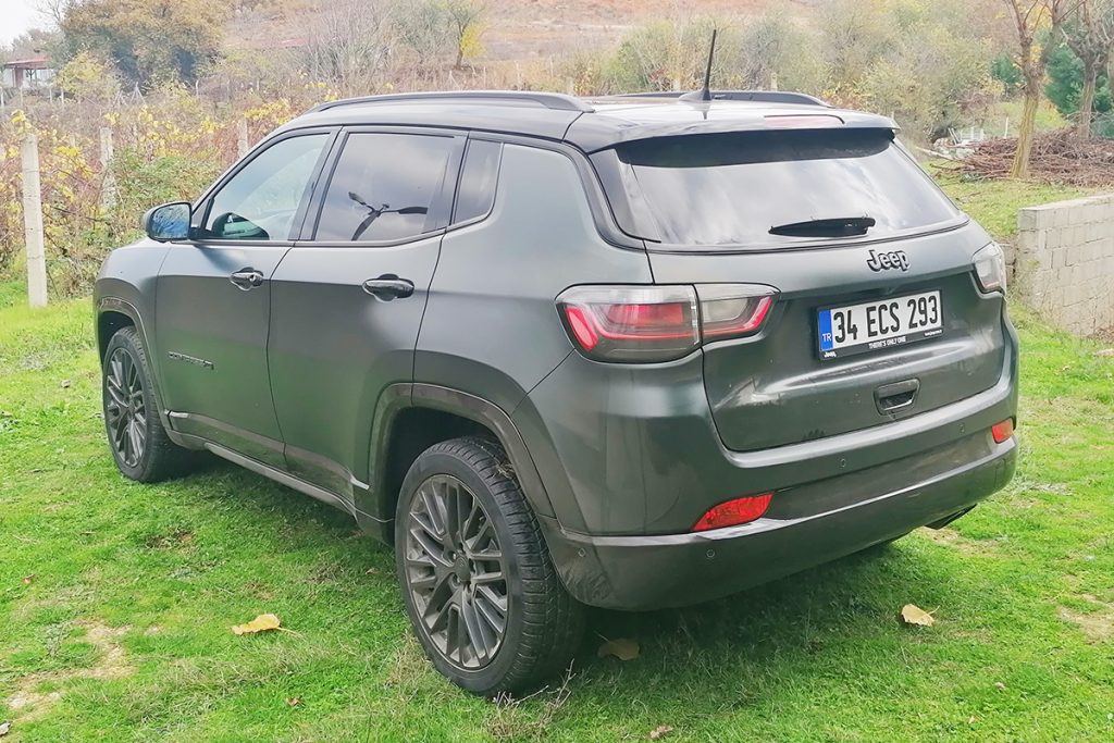 JEEP COMPASS S1 80. YIL 1.3 GSE 150 HP DCT_2