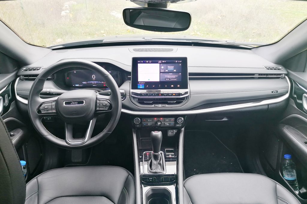 JEEP COMPASS S1 80. YIL 1.3 GSE 150 HP DCT_3
