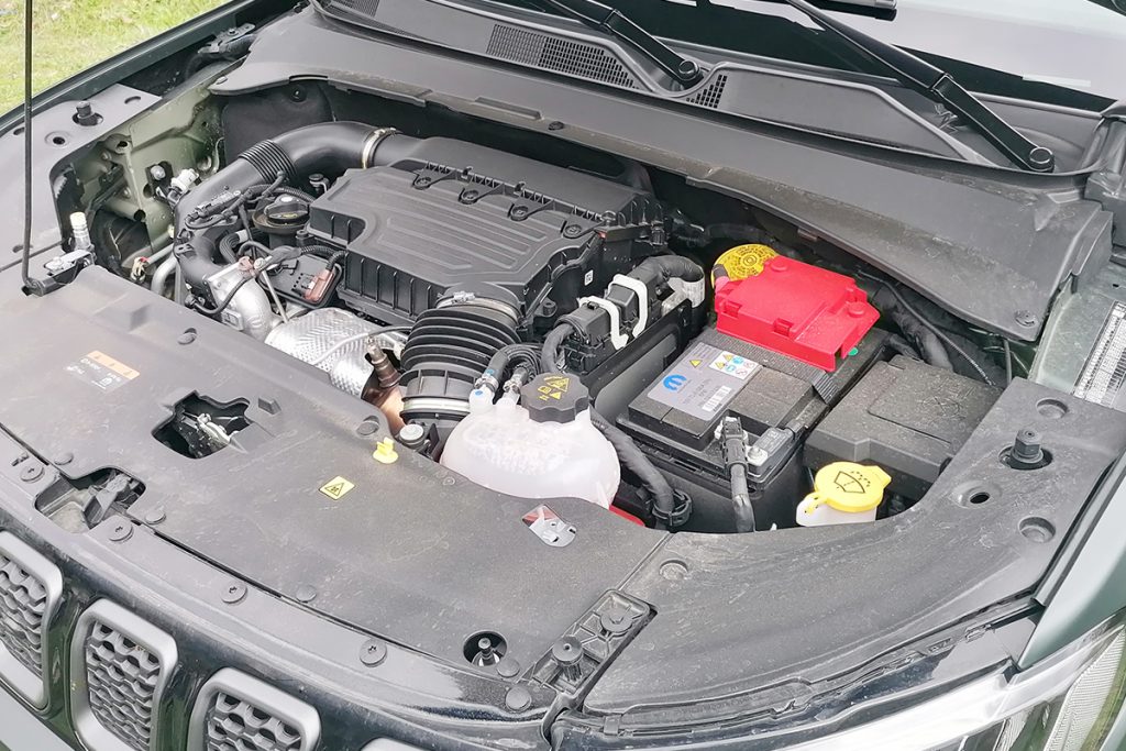 JEEP COMPASS S1 80. YIL 1.3 GSE 150 HP DCT_4