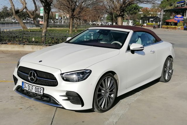 MERCEDES-BENZ E 300 CABRIOLET FL EDITION 1 AMG