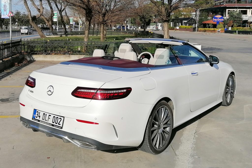 MERCEDES-BENZ E 300 CABRIOLET FL EDITION 1 AMG_2