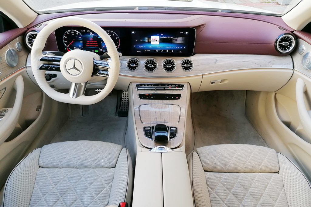 MERCEDES-BENZ E 300 CABRIOLET FL EDITION 1 AMG_3