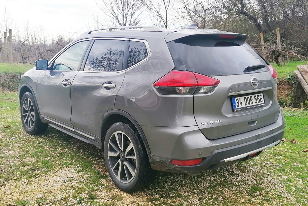 NISSAN X-TRAIL 1.3 DIG-T 158 PS DCT_2