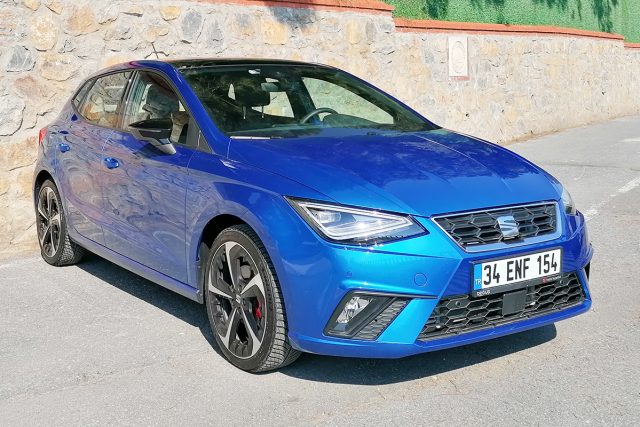 SEAT IBIZA FR 1.5 TSI Evo 150 HP DSG