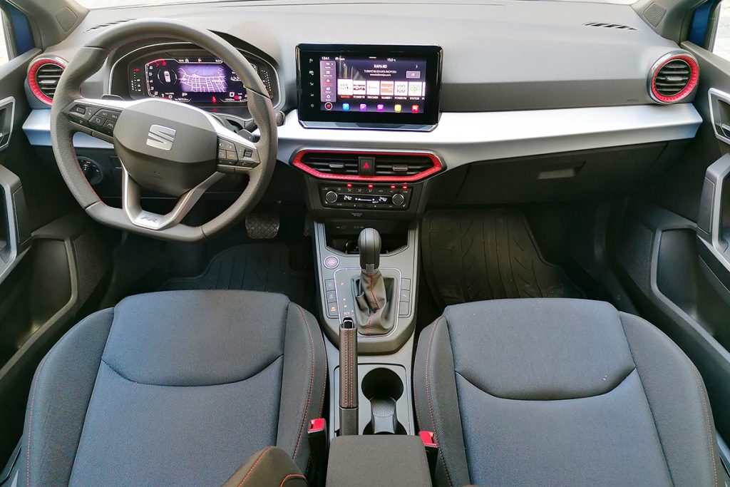 SEAT IBIZA FR 1.5 TSI Evo 150 HP DSG_3