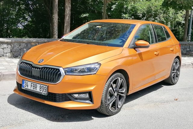 SKODA FABIA 1.0 TSI 110 PS DSG