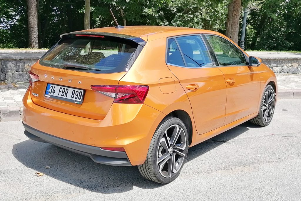 SKODA FABIA 1.0 TSI 110 PS DSG_2