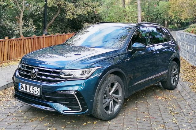 VOLKSWAGEN TIGUAN 1.5 TSI ACT 150 PS R-LINE DSG