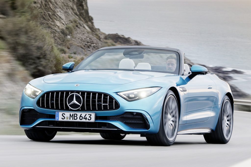 Mercedes-Benz AMG SL43
