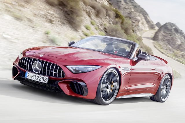 Mercedes-Benz AMG SL63 4MATIC+