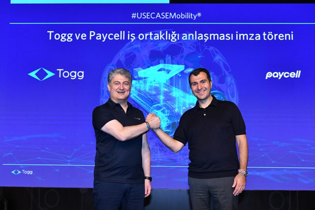 Togg Paycell İşbirliği