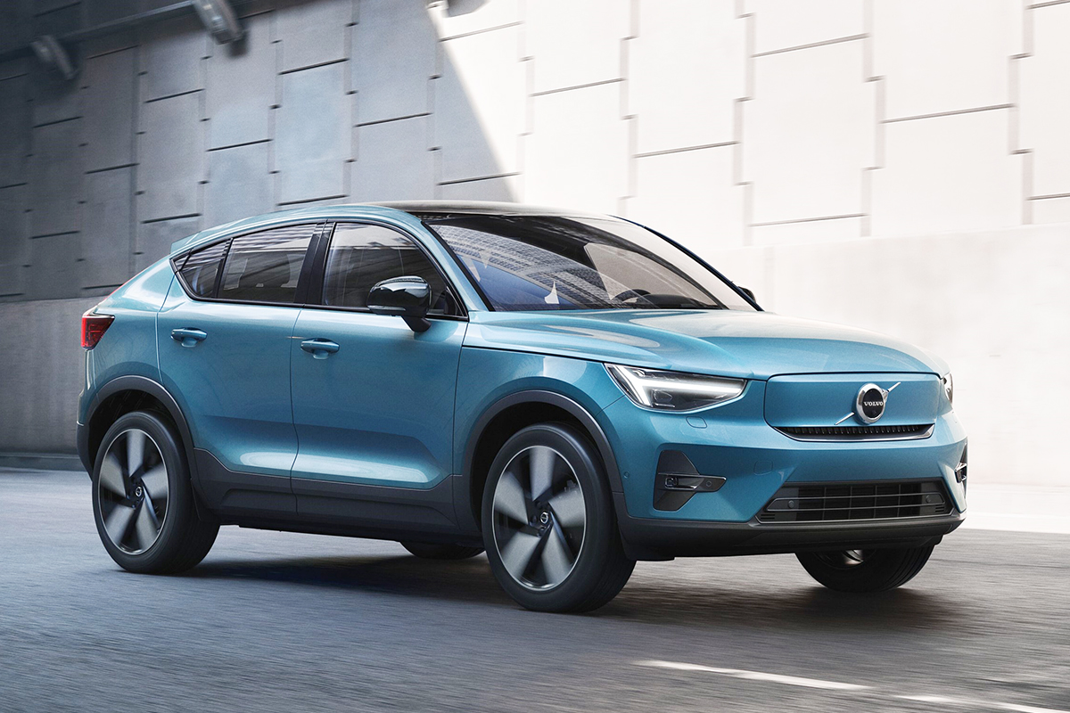 Yeni ve Tamamen Elektrikli Volvo C40 Recharge Yollara Çıkıyor... Otomobil