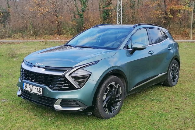 Kia Sportage 1.6L CRDI