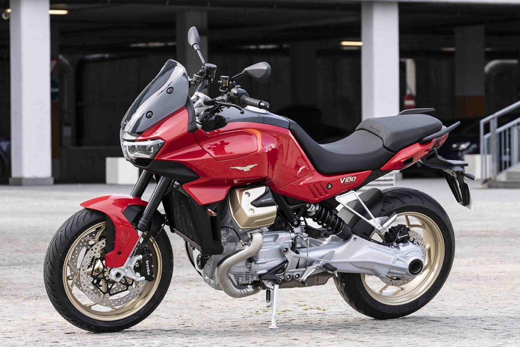 Moto Guzzi V100 Mandello