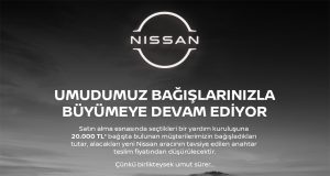 Nissan Deprem Kampanyası