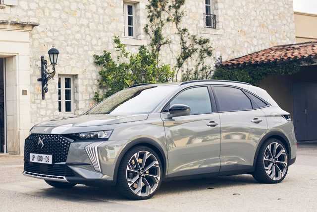 DS 7 E-TENSE 4X4 360