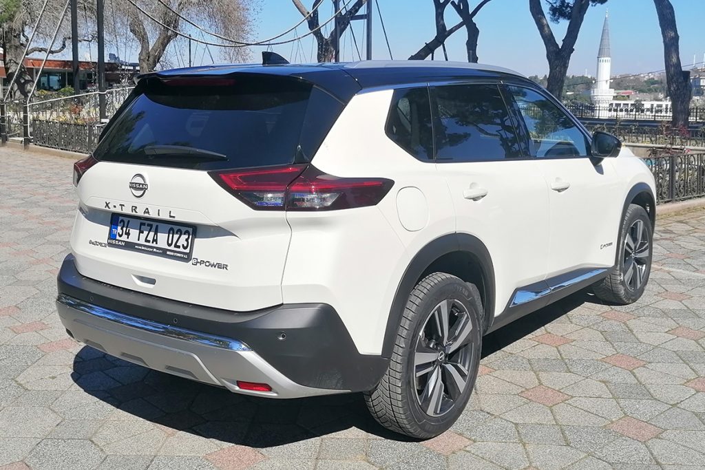 Nissan X-Trail e-Power e-4ORCE 4X4_2