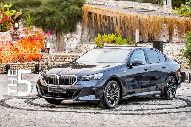 Yeni BMW 520d xDrive