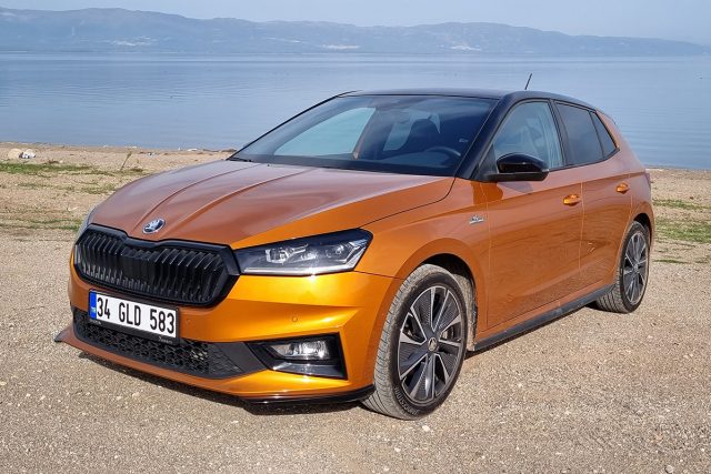 Skoda Fabia Monte Carlo
