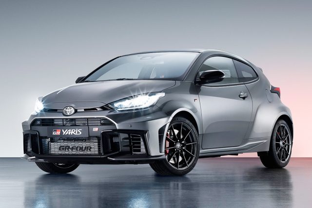 Yeni Toyota GR Yaris
