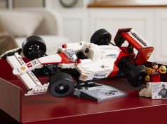 McLaren MP44 Lego