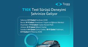 Togg T10X Test Sürüş Günleri