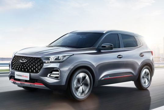 Chery TIGGO 4 PRO