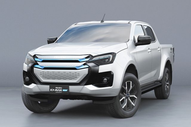 ISUZU D-MAX BEV