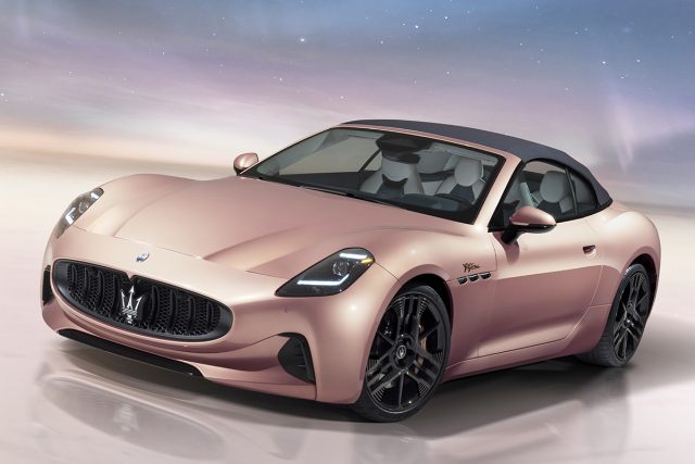 Maserati GranCabrio Folgore