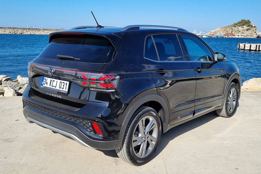 Volksvagen T-Cross 1.0 TSI 115 PS R-Line_2