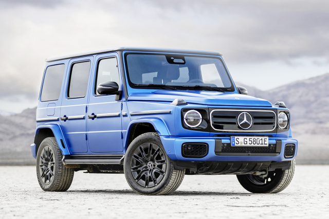 Yeni Mercedes-Benz G 580