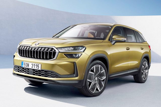 Yeni Nesil Škoda Kodiaq