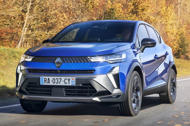 Yeni Renault Captur E-Tech Hybrid