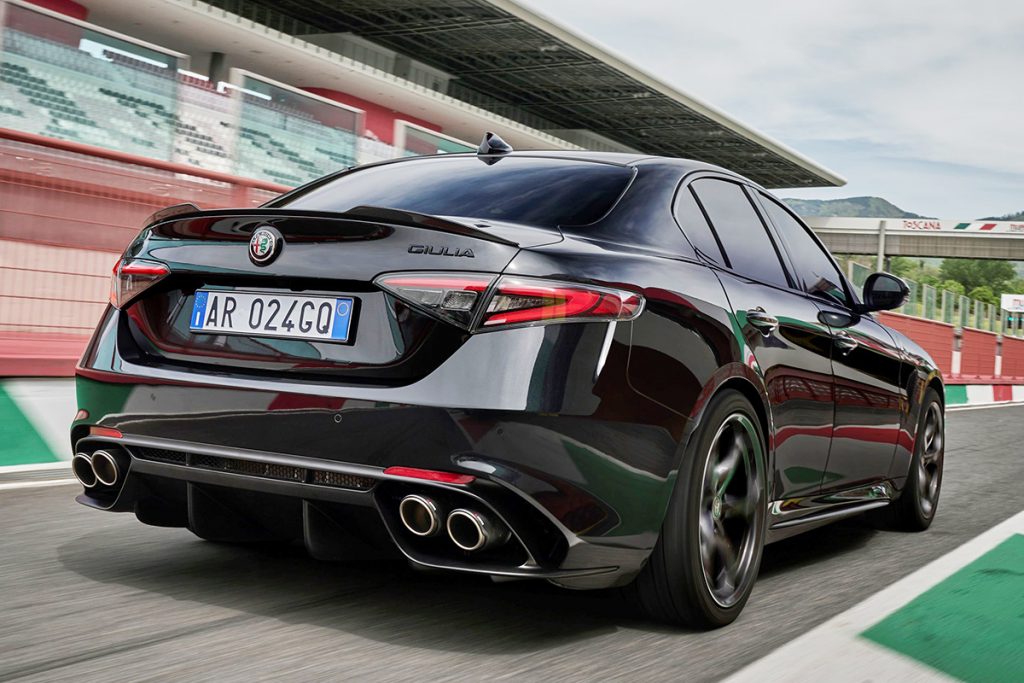 Alfa Romeo Giulia Quadrifoglio Super Sport