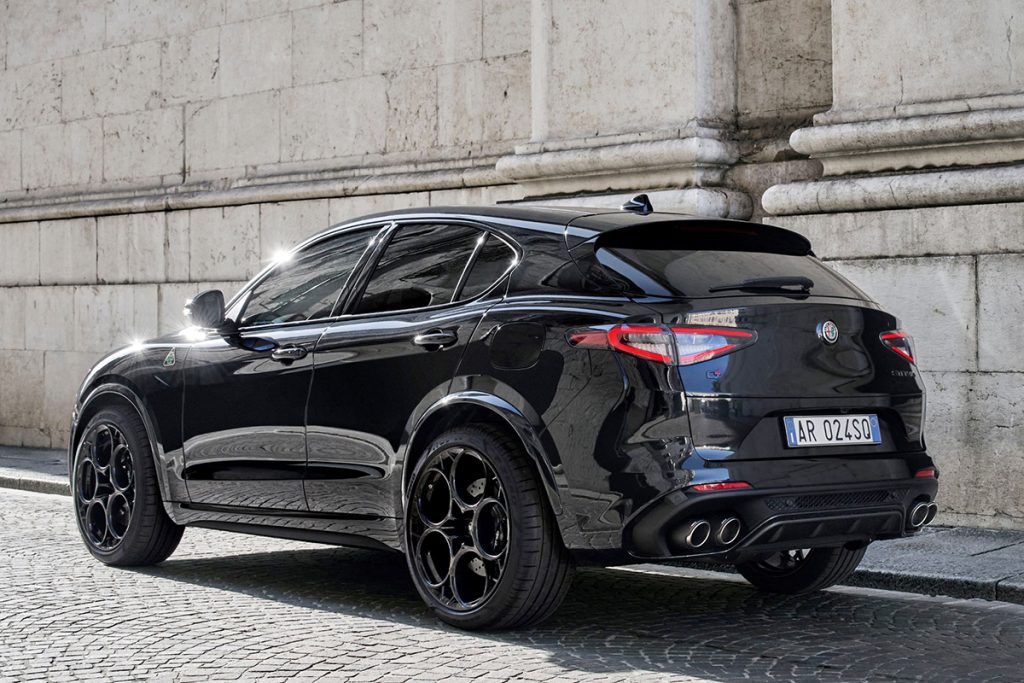 Alfa Romeo Stelvio Quadrifoglio Super Sport