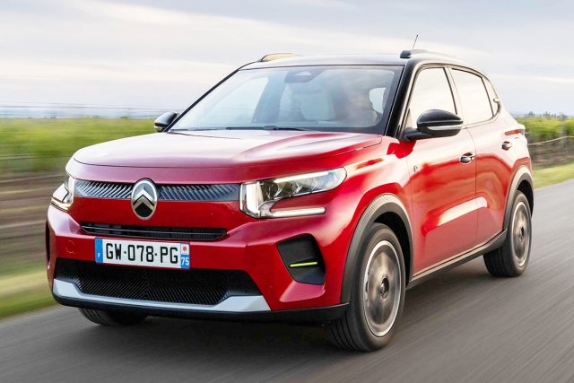 Citroen e-C3 Citroen e-C3