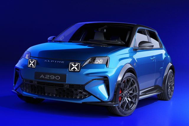 Alpine A290