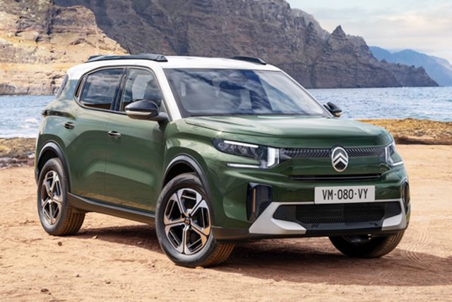 YENİ CITROËN C3 AIRCROSS