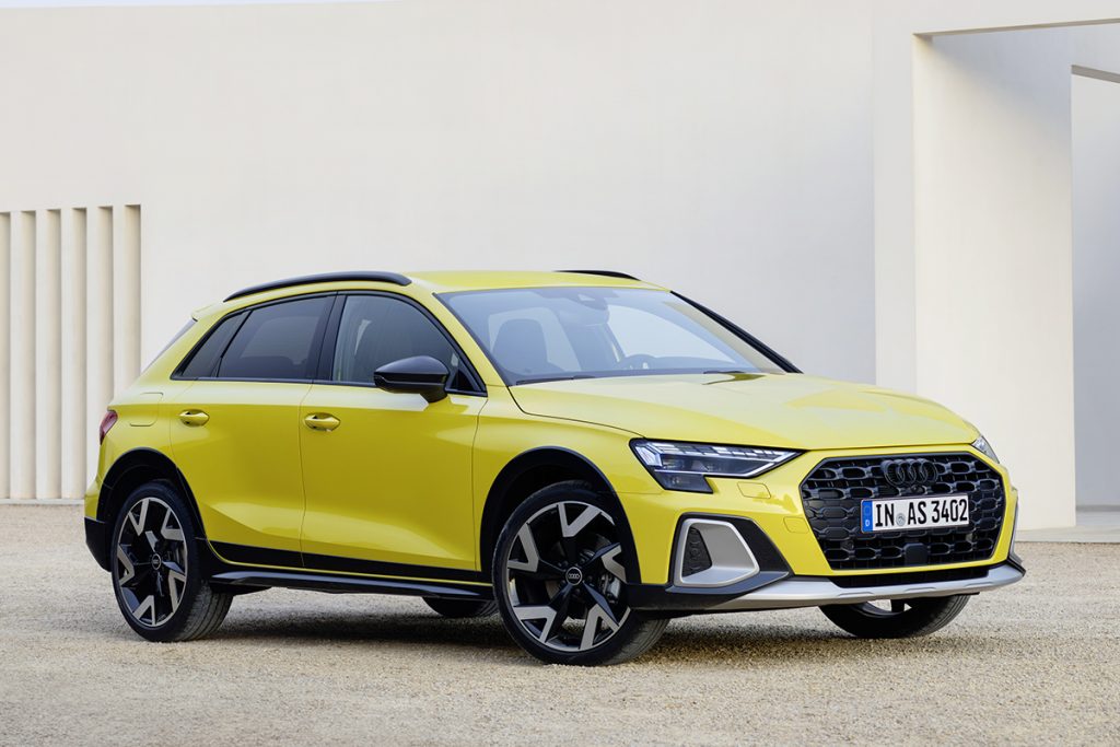 Yeni AUDI A3 Allstreet