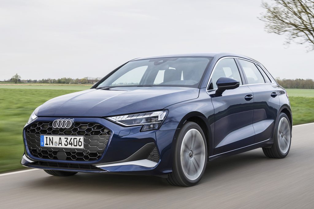 Yeni AUDI A3 Sportback