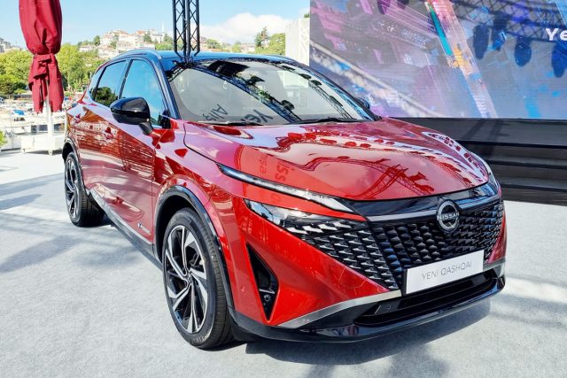 Yeni Nissan Qashqai