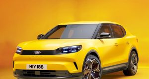 2024 Ford Electric Capri