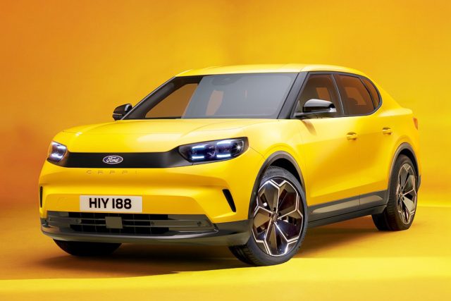 2024 Ford Electric Capri