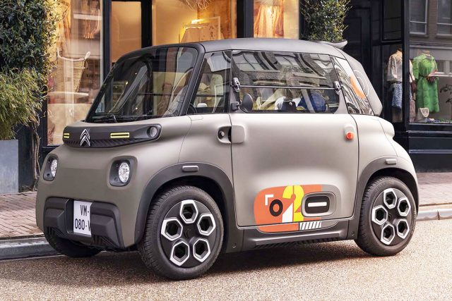 Citroen My Ami Peps