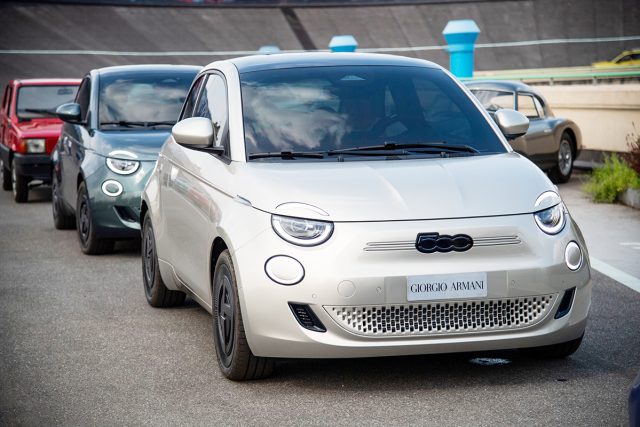 Fiat 500e Giorgio Armani