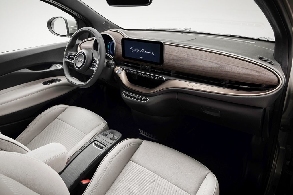 Fiat 500e Giorgio Armani_3