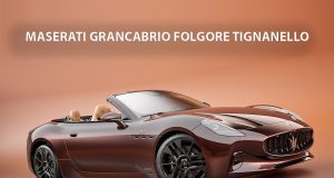 Maserati GranCabrio Folgore Tignanello
