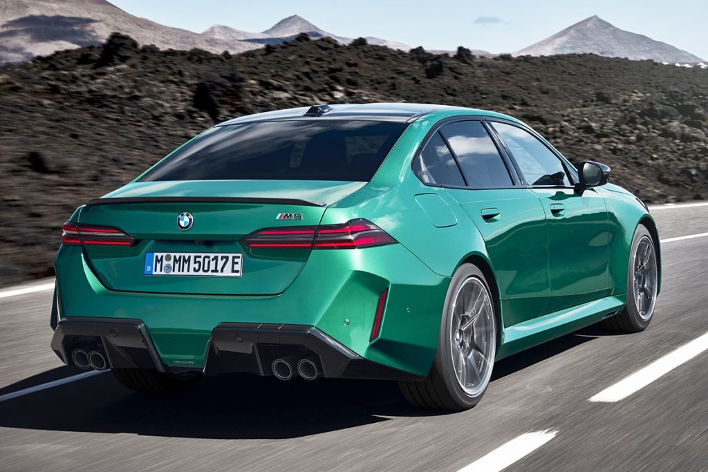 Yeni BMW M5 Sedan_2