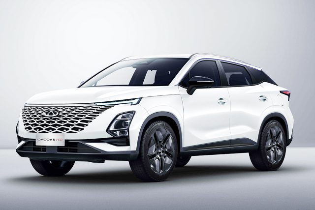 Yeni Chery OMODA 5 PRO